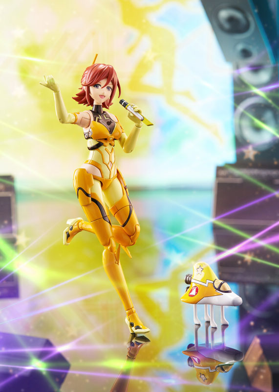 PREORDINE+ CHIUSO 03/2025 V.F.G. Macross Delta VF-31J Siegfried Kaname Buccaneer Model