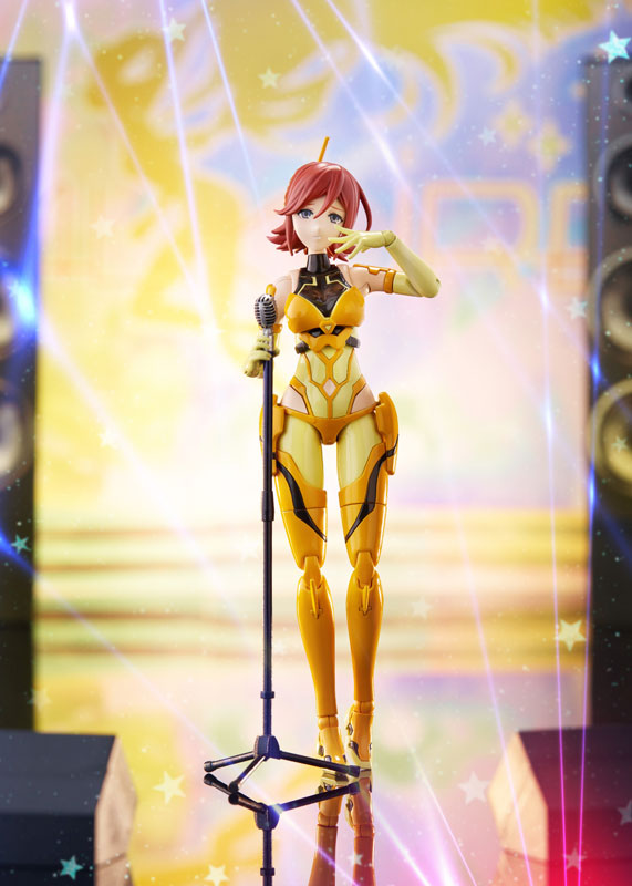 PREORDINE+ CHIUSO 03/2025 V.F.G. Macross Delta VF-31J Siegfried Kaname Buccaneer Model