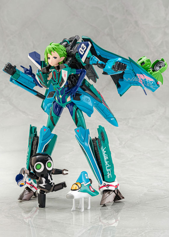 PREORDINE ESAURITO V.F.G. Macross Delta VF-31A Kairos Reina Prowler Model