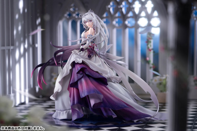 PREORDINE 12/2025 Honkai Impact 3rd Statue 1/7 Kiana Evening Invite 25 cm (PREORDINE NON CANCELLABILE)