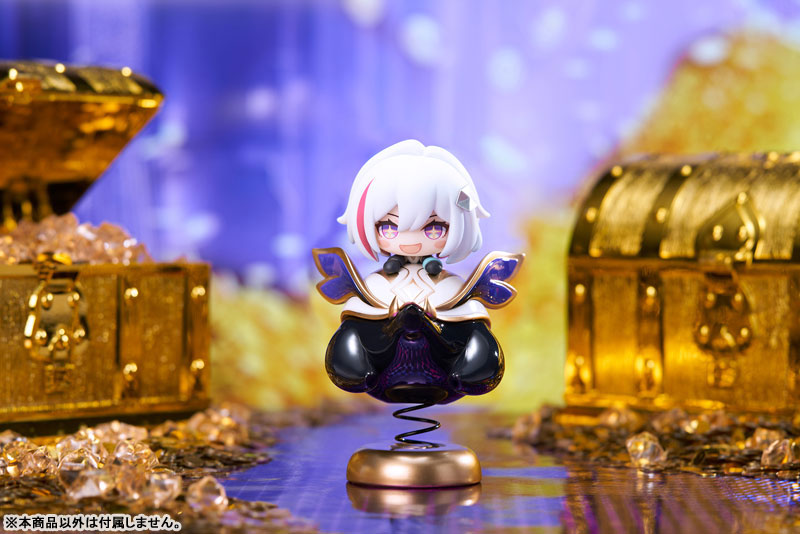 PREORDINE+ 07/2025 Honkai: Star Rail Statue Hu Tao Chibi Topaz & Numby Chibi Chara Yurayura Stand 10 cm