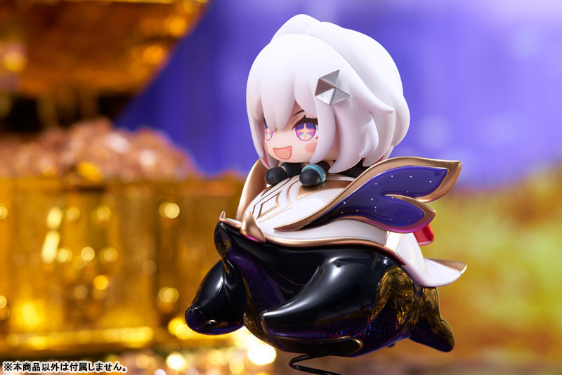PREORDINE+ 07/2025 Honkai: Star Rail Statue Hu Tao Chibi Topaz & Numby Chibi Chara Yurayura Stand 10 cm