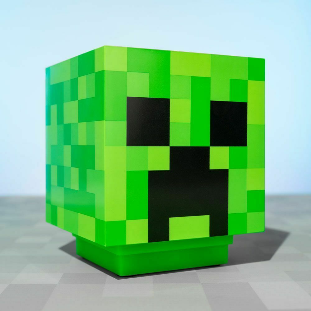 Lampada Minecraft - Creeper