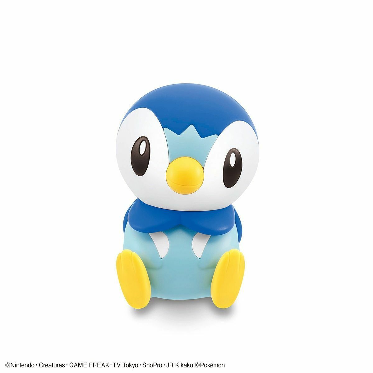 Pokemon PLAMO Collection Quick!! 06 Piplup Plastic Model Kit