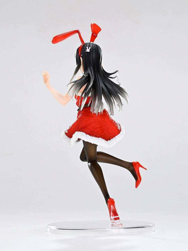 Rascal Does Not Dream of Bunny Girl Senpai PVC Statue Mai Sakurajima Winter Bunny Ver. 20 cm
