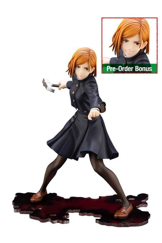 IN STOCK Jujutsu Kaisen ARTFXJ Statue 1/8 Nobara Kugisaki Bonus Edition 19 cm
