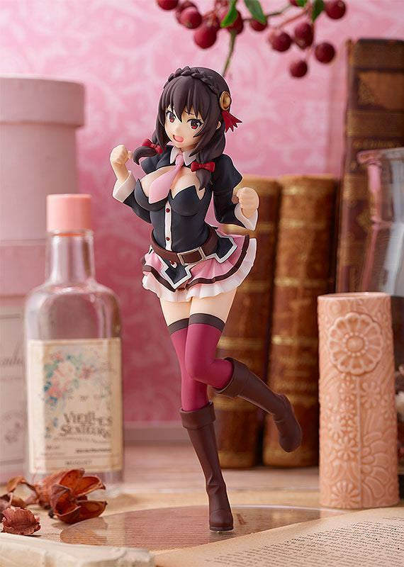 IN STOCK KonoSuba Pop Up Parade PVC Statue Yunyun 18 cm