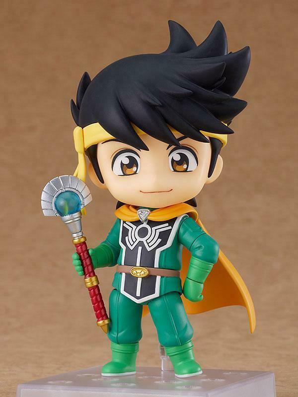 IN STOCK Dragon Quest: The Legend of Dai Nendoroid Action Figure Popp 10 cm