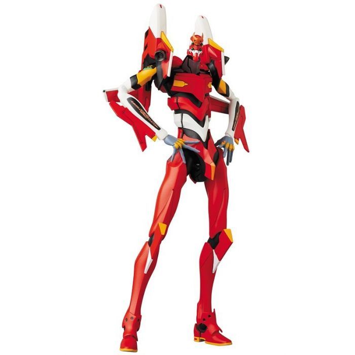 IN STOCK Neon Genesis Evangelion MAF EX Action Figure Evangelion 2.0 19 cm