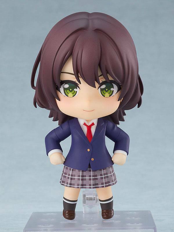 IN STOCK Bottom-Tier Character Tomozaki Nendoroid Action Figure Aoi Hinami 10 cm
