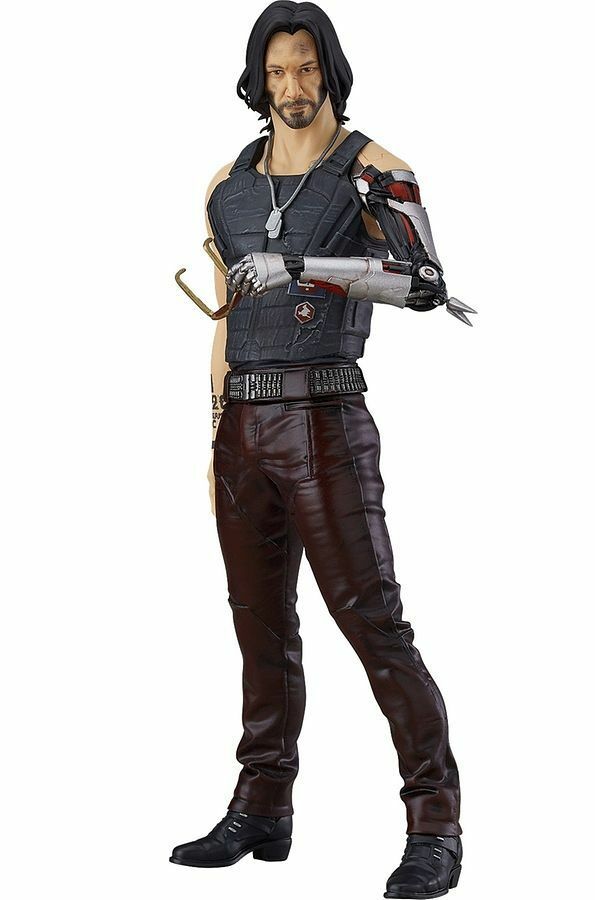 (Scatola Danneggiata) Cyberpunk 2077 Pop Up Parade PVC Statue Johnny Silverhand 19 cm