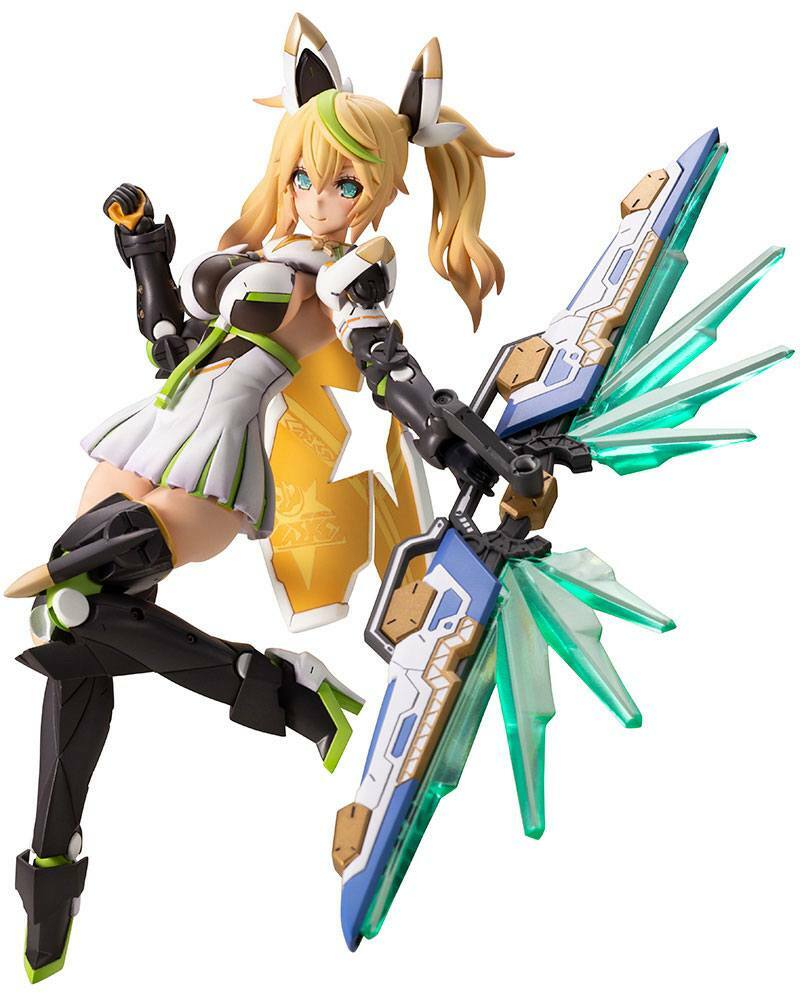 Phantasy Star Online 2 Plastic Model Kit Gene Stellainnocent Version
