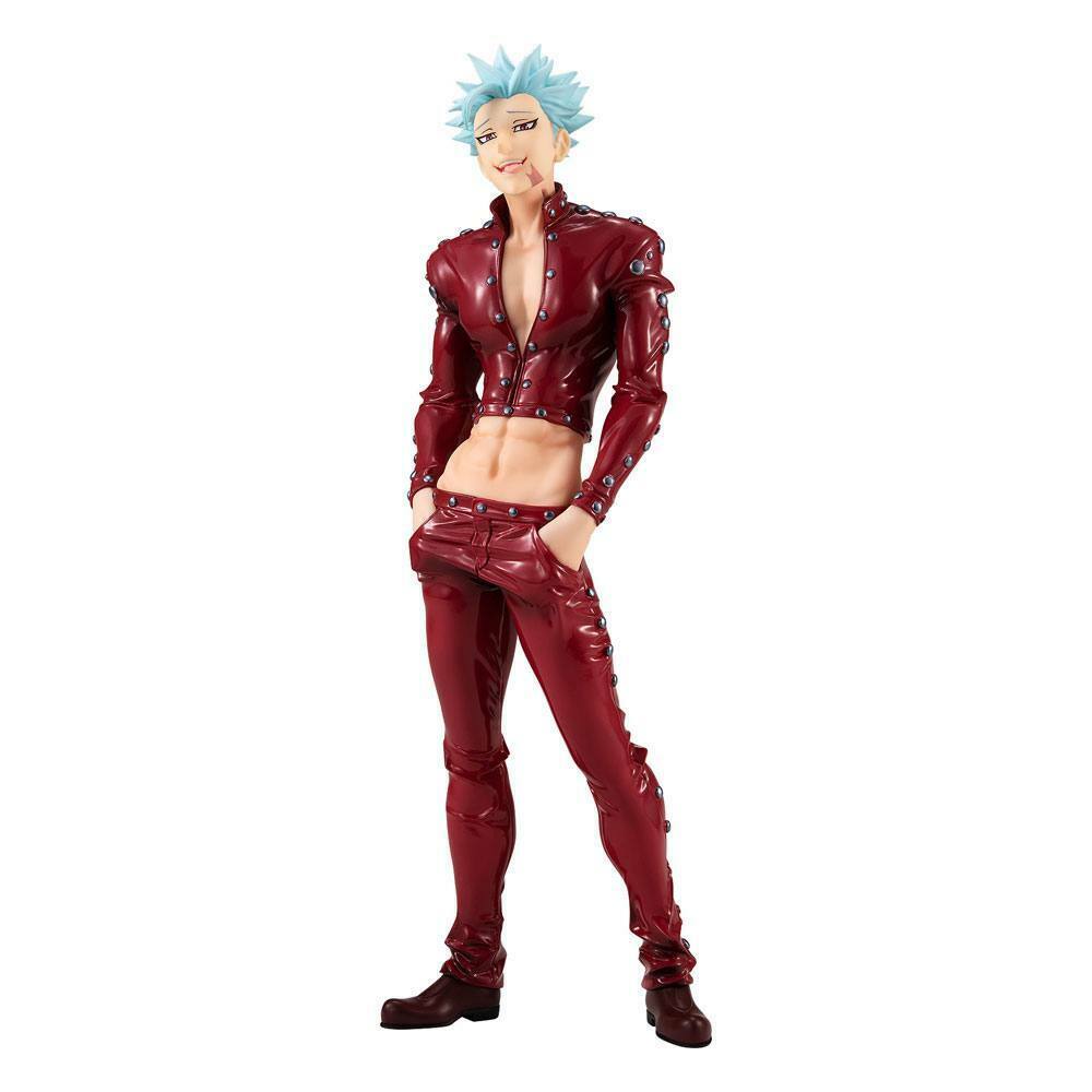 IN STOCK The Seven Deadly Sins: Dragon's Judgement Pop Up Parade PVC Statue Ban 20 cm