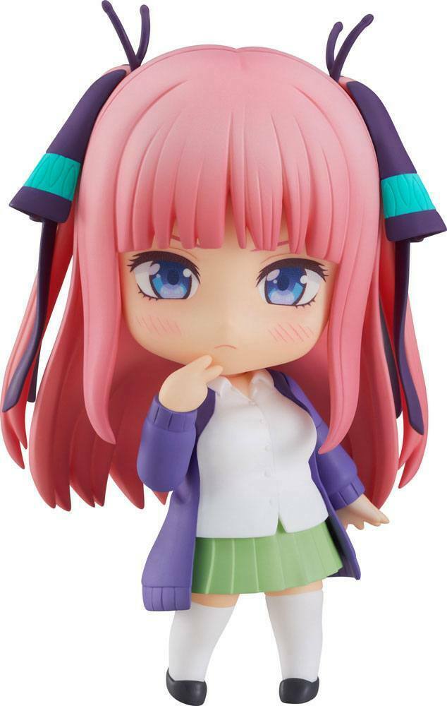 IN STOCK The Quintessential Quintuplets Nendoroid Action Figure Nino Nakano 10 cm