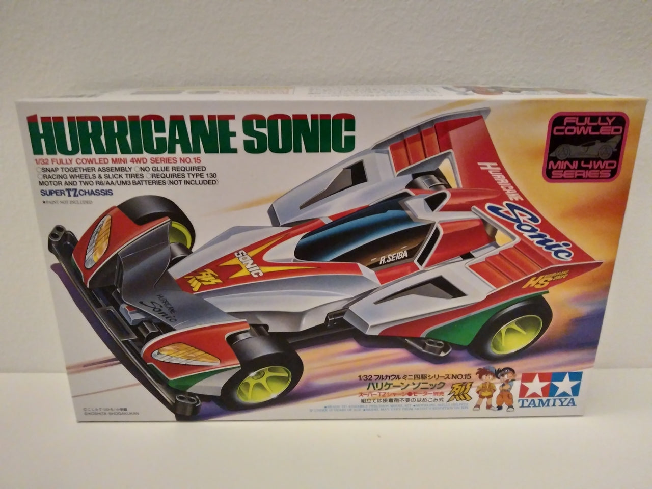 Hurricane Sonic ~ Mini 4WD