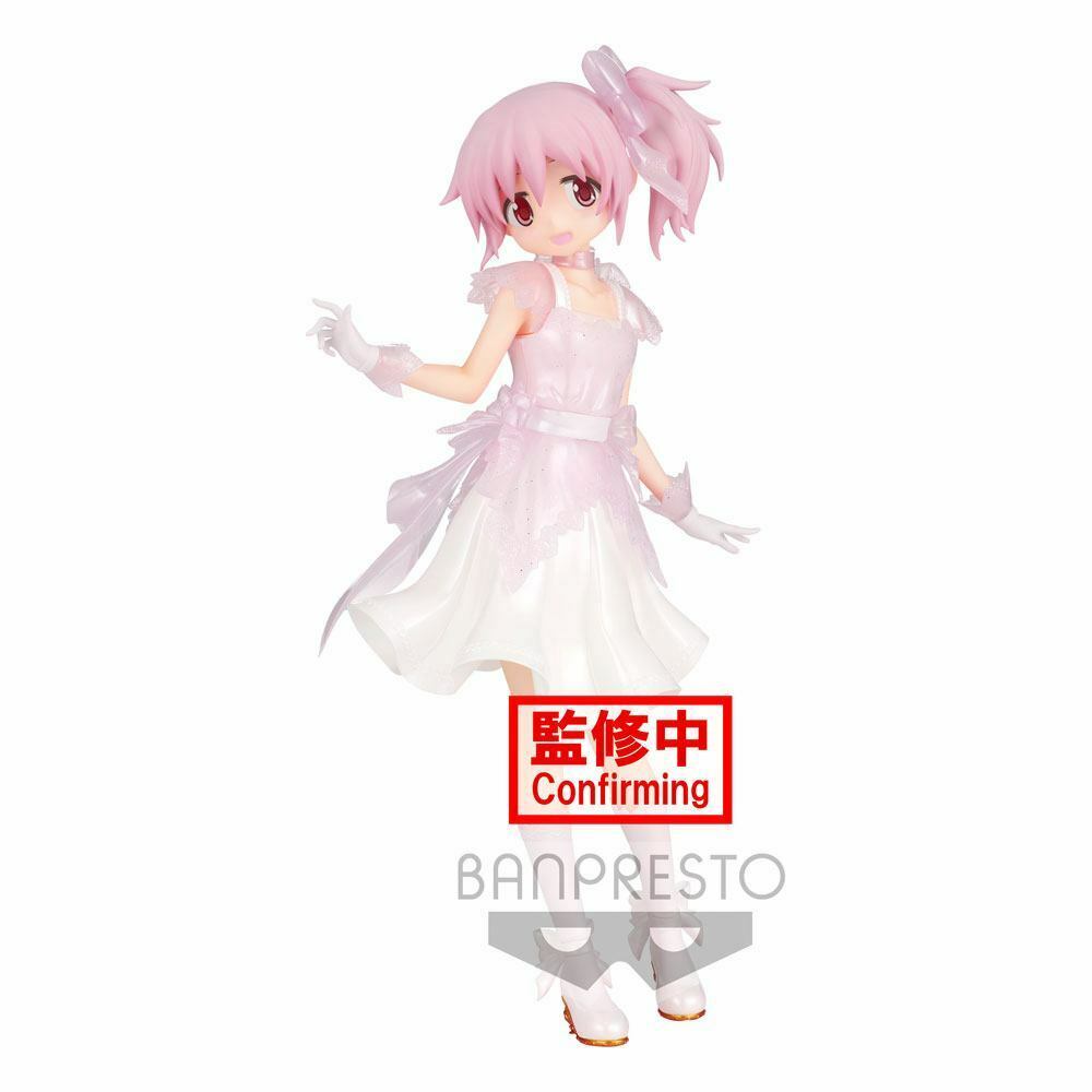 IN STOCK Puella Magi Madoka Magica Serenus Couture PVC Statue Madoka Kaname 20 cm