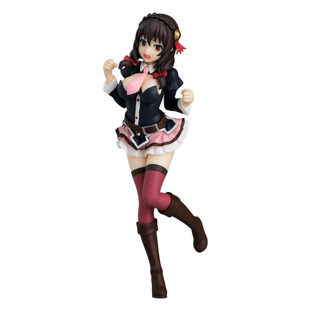 IN STOCK KonoSuba Pop Up Parade PVC Statue Yunyun 18 cm
