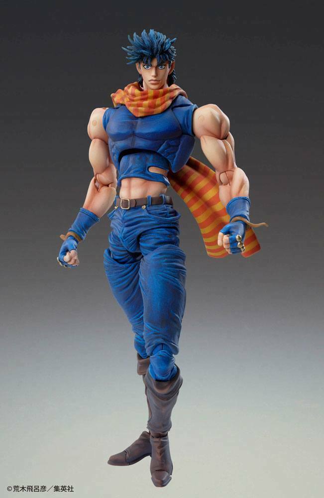 IN STOCK JoJo's Bizarre Adventure Super Action Action Figure Chozo Kado (Joseph Joestar) 16 cm