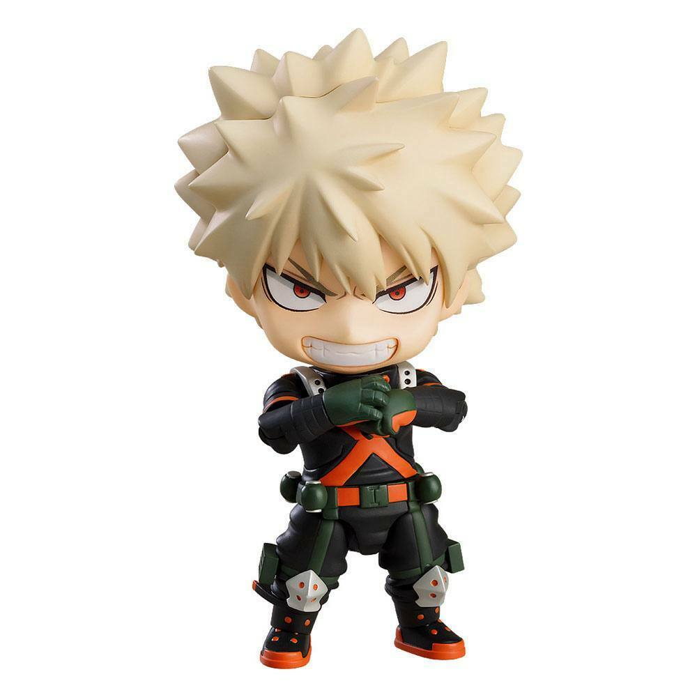 IN STOCK My Hero Academia Nendoroid Action Figure Katsuki Bakugo: Winter Costume Ver. 10 cm
