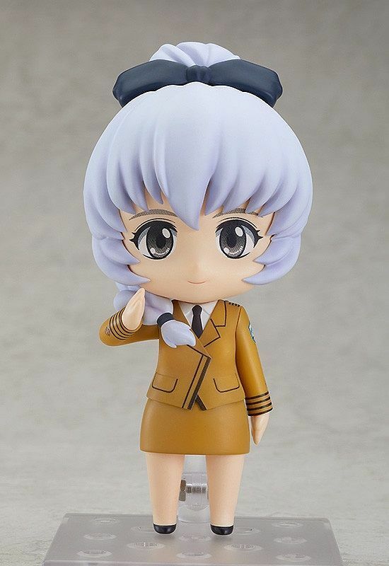 IN STOCK Full Metal Panic! Invisible Victory Nendoroid Action Figure Teletha Testarossa 10 cm