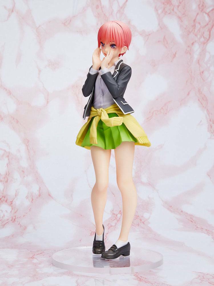 IN STOCK The Quintessential Quintuplets PVC Statue Nakano Ichika Uniform Ver.