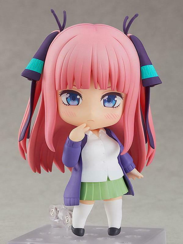 IN STOCK The Quintessential Quintuplets Nendoroid Action Figure Nino Nakano 10 cm