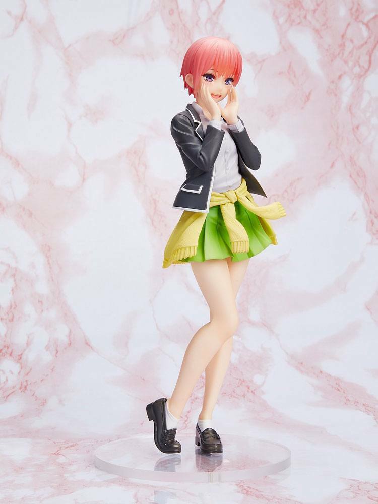 IN STOCK The Quintessential Quintuplets PVC Statue Nakano Ichika Uniform Ver.
