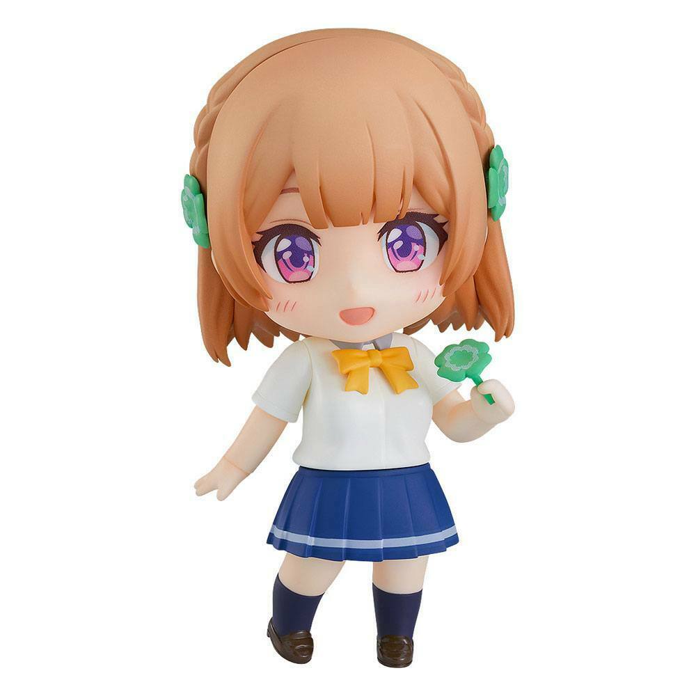 IN STOCK Osamake: Romcom Where The Childhood Friend Won't Lose Nendoroid Action Figure Kuroha Shida 10 cm