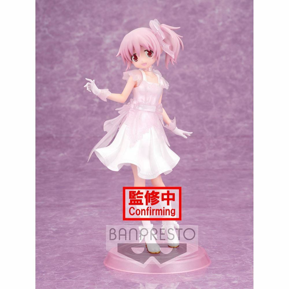 IN STOCK Puella Magi Madoka Magica Serenus Couture PVC Statue Madoka Kaname 20 cm