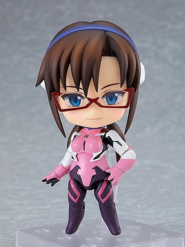 IN STOCK Rebuild of Evangelion Nendoroid Action Figure Mari Makinami Illustrious Plugsuit Ver. 10 cm