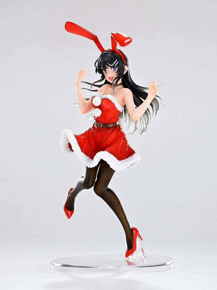 Rascal Does Not Dream of Bunny Girl Senpai PVC Statue Mai Sakurajima Winter Bunny Ver. 20 cm