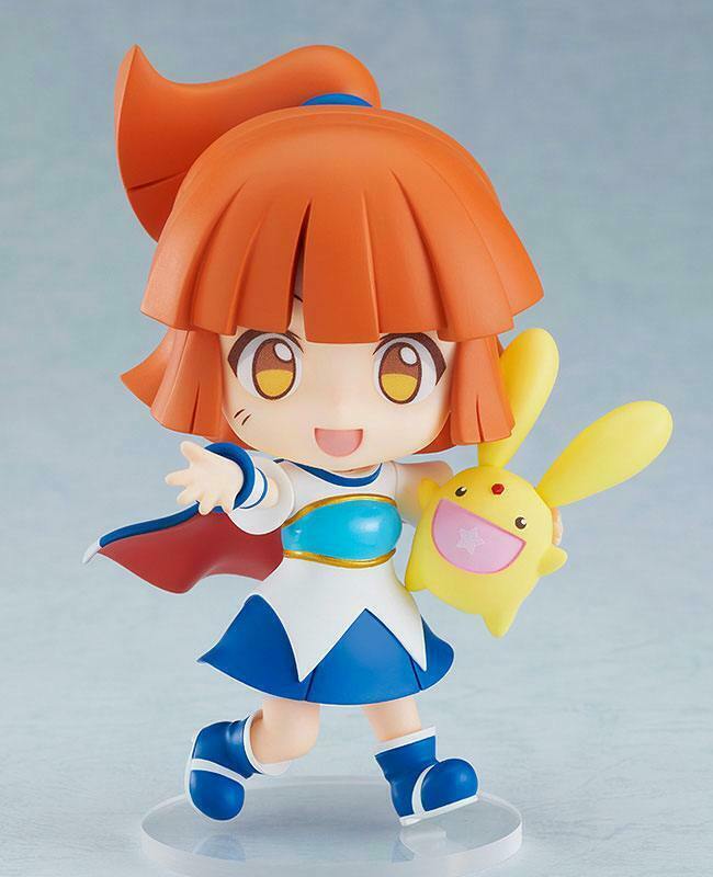 IN STOCK Puyo Puyo!! Quest Nendoroid Action Figure Arle & Carbuncle 10 cm