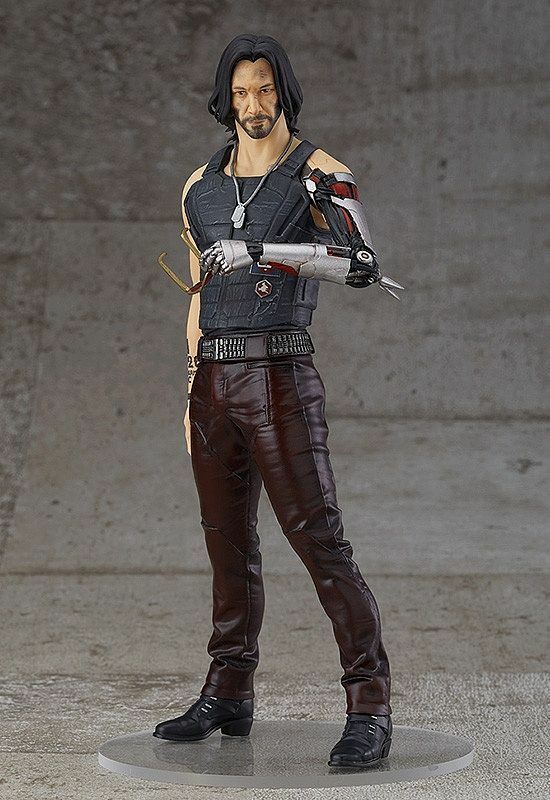 (Scatola Danneggiata) Cyberpunk 2077 Pop Up Parade PVC Statue Johnny Silverhand 19 cm