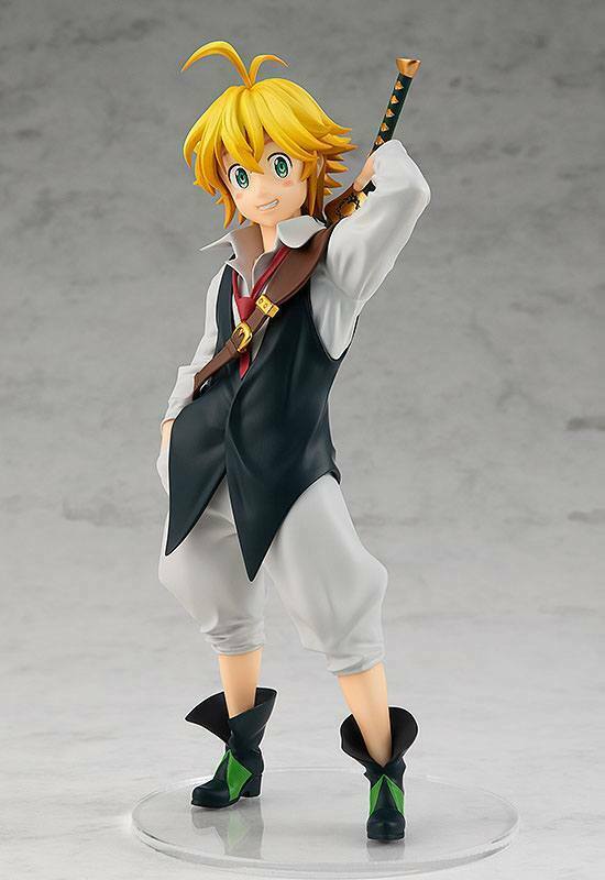 The Seven Deadly Sins: Dragon's Judgement Pop Up Parade PVC Statue Meliodas 15 cm