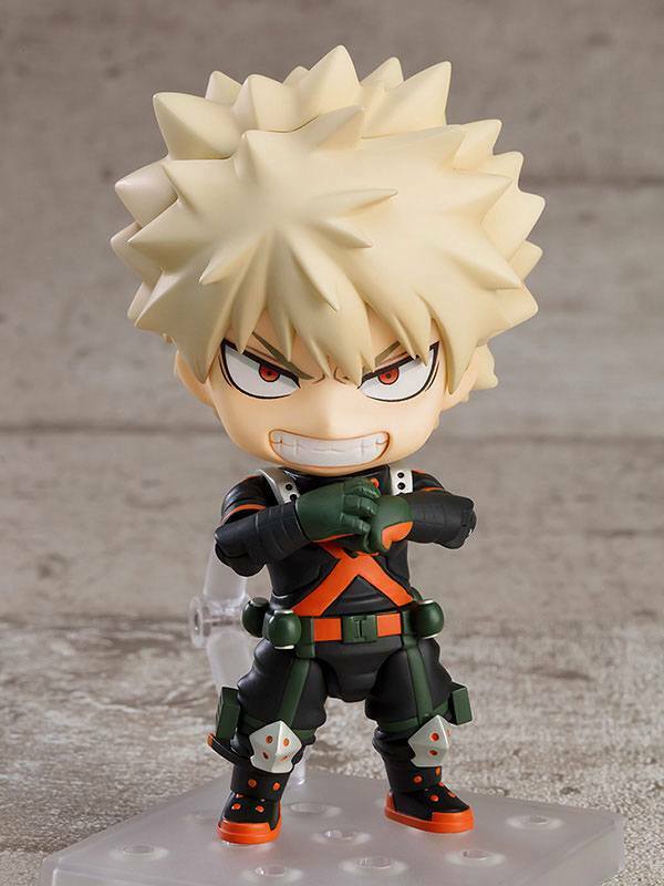 IN STOCK My Hero Academia Nendoroid Action Figure Katsuki Bakugo: Winter Costume Ver. 10 cm