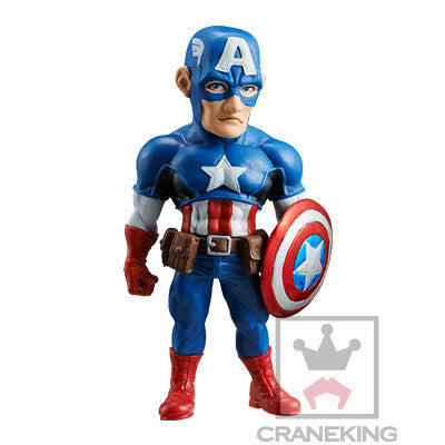 IN STOCK Captain America WCF Figure