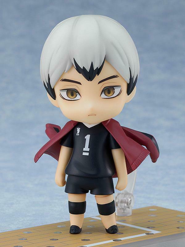 IN STOCK Haikyu!! Nendoroid Action Figure Shinsuke Kita 10 cm