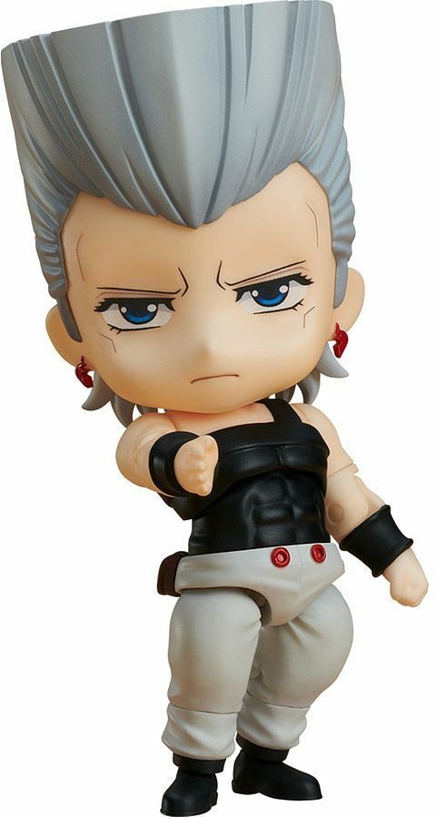 IN STOCK Jojo's Bizarre Adventure: Stardust Crusaders Nendoroid Action Figure Jean Pierre Polnareff 10 cm