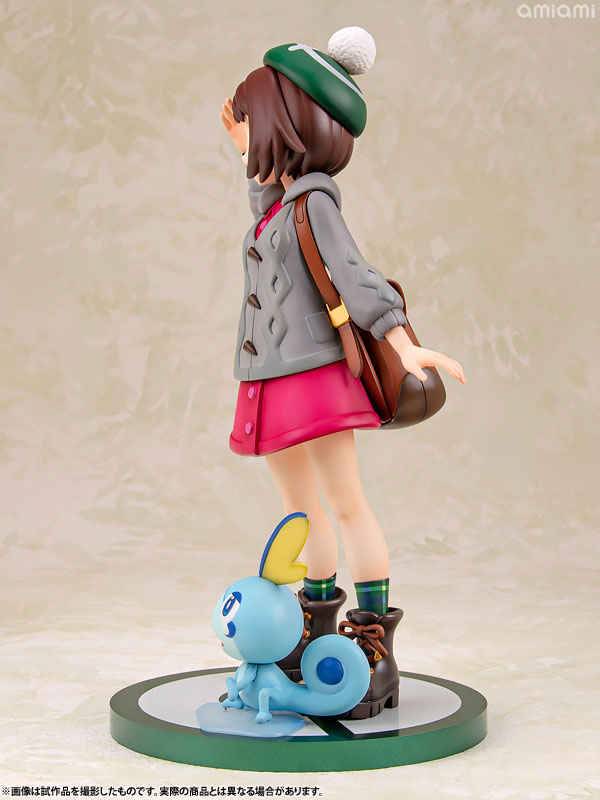 PREORDINE+ 08/2025 Pokémon ARTFXJ Gloria & Sobble 21 cm Statue 1/8