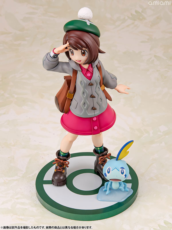 PREORDINE+ 08/2025 Pokémon ARTFXJ Gloria & Sobble 21 cm Statue 1/8