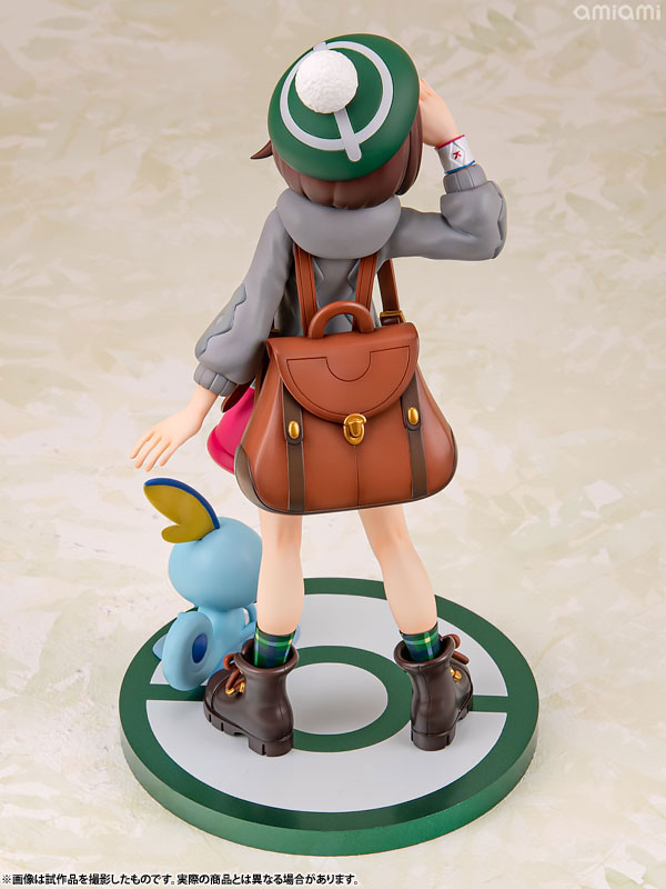 PREORDINE+ 08/2025 Pokémon ARTFXJ Gloria & Sobble 21 cm Statue 1/8