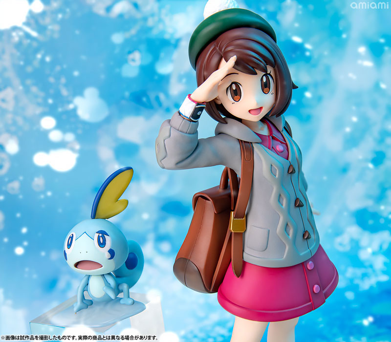 PREORDINE+ 08/2025 Pokémon ARTFXJ Gloria & Sobble 21 cm Statue 1/8