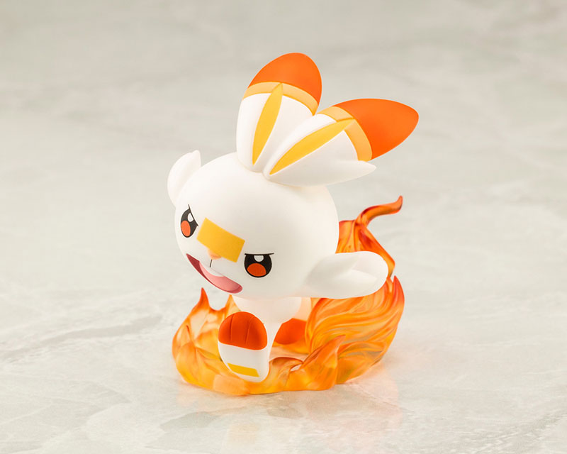 PREORDINE+ 09/2025 Pokémon ARTFXJ Victor & Scorbunny 21 cm Statue 1/8