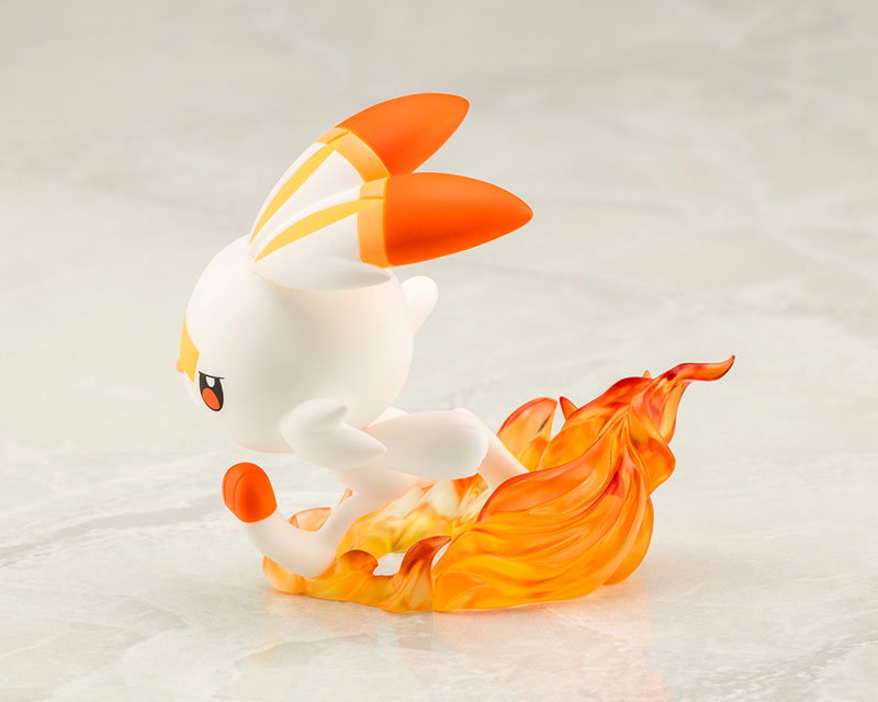 PREORDINE+ 09/2025 Pokémon ARTFXJ Victor & Scorbunny 21 cm Statue 1/8