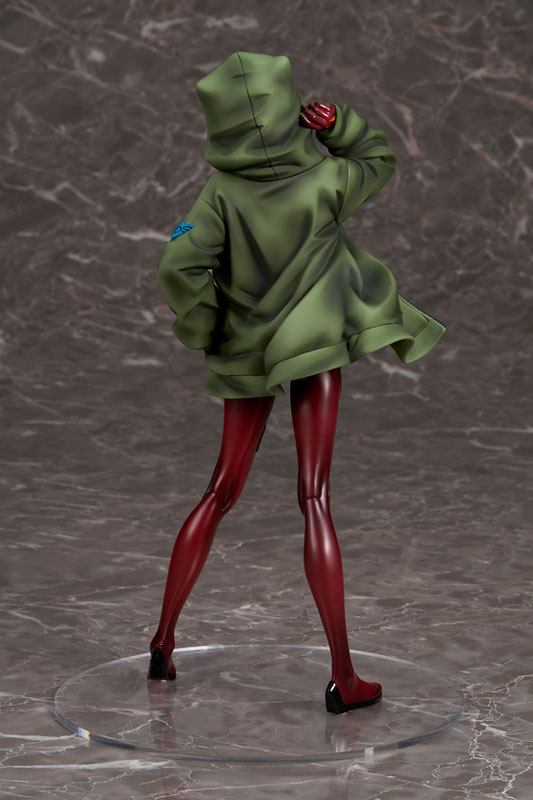 PREORDINE CHIUSO 08/2025 Shin Evangelion Movie Shikinami Asuka Langley Hoodie Ver. 23 cm Statue 1/7 (PREORDINE NON CANCELLABILE)
