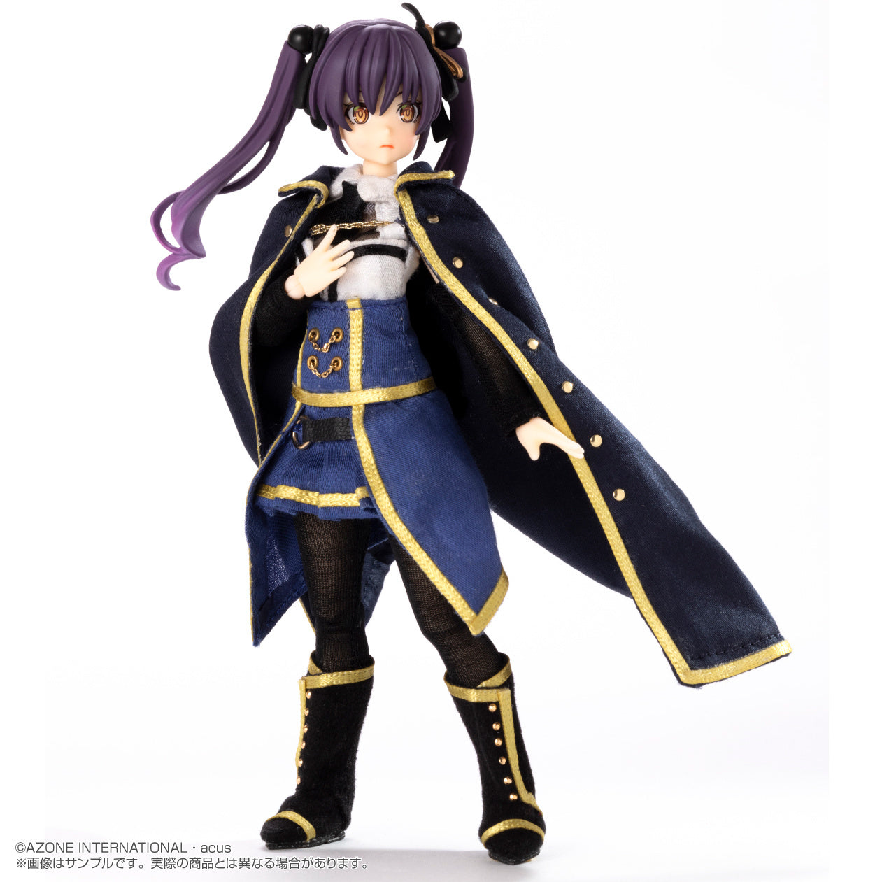 PREORDINE ESAURITO Assault Lily Series No.071 - Haru Hishida 1/12 Doll 15 cm
