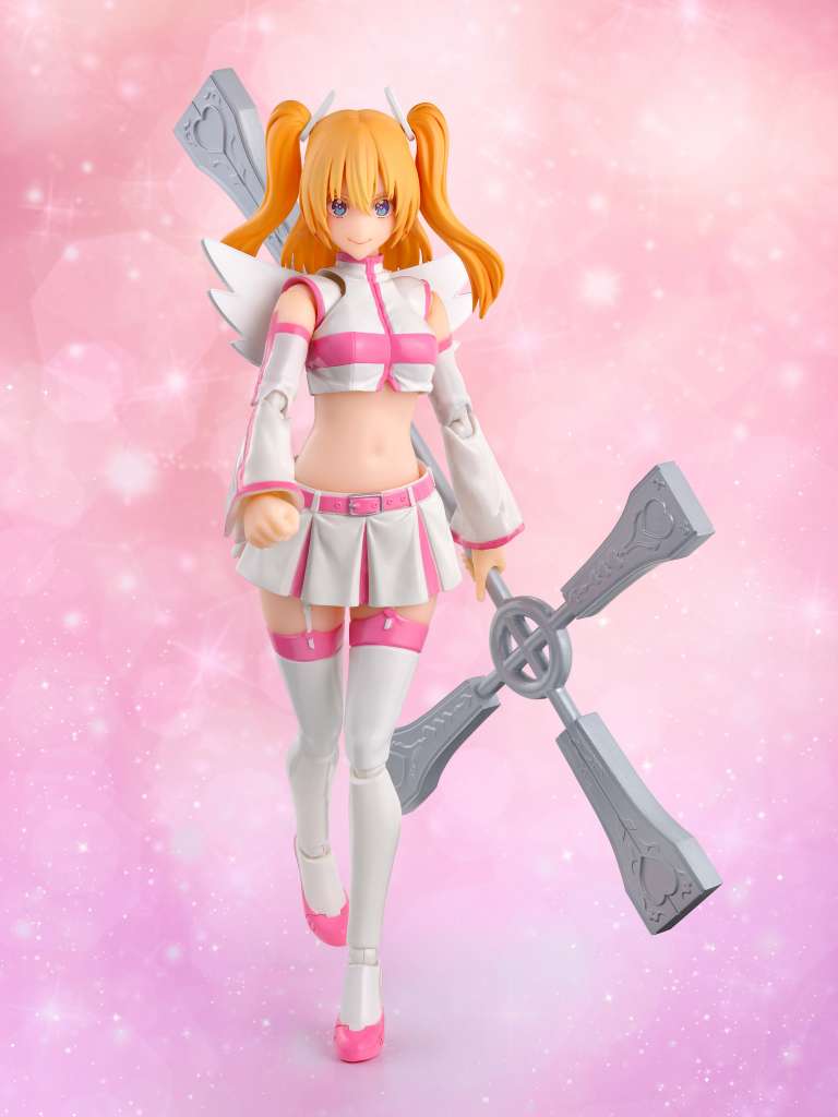PREORDINE+ 07/2025 2.5 Dimensional Seduction S.H. Figuarts Action Figure Liliel Angel Airborne Corps/Ririsa 14 cm