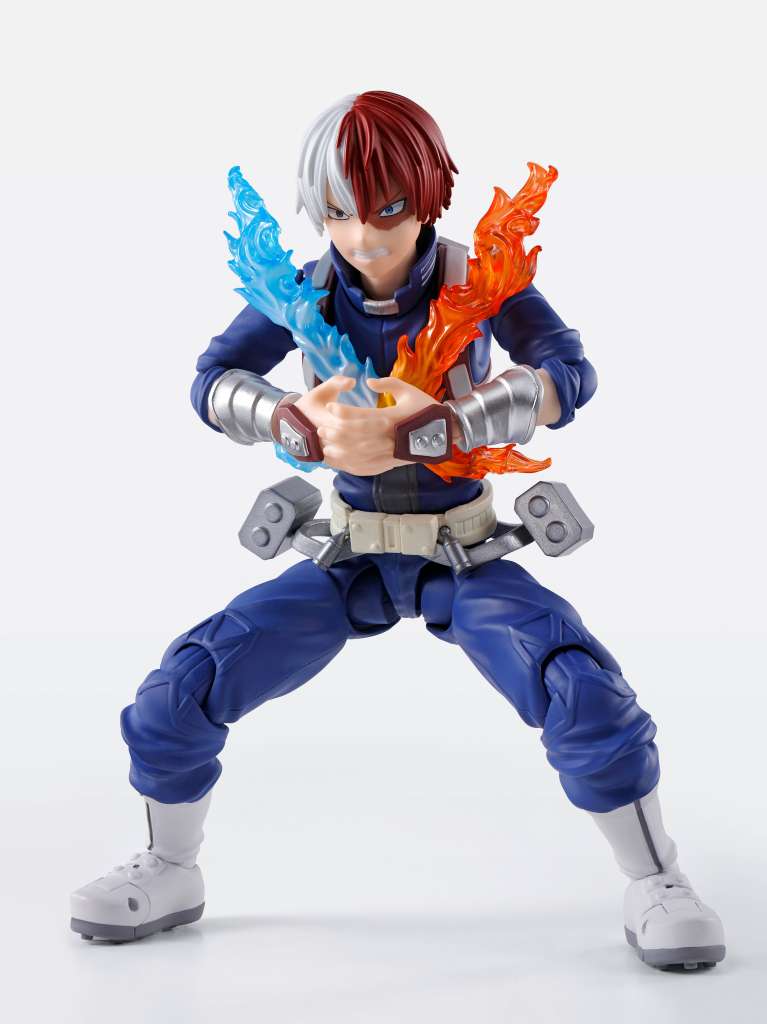 PREORDINE+ CHIUSO 08/2025 My Hero Academia S.H. Figuarts Action Figure Shoto Todoroki 15 cm