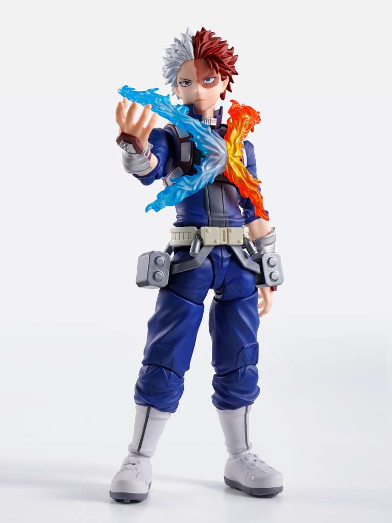 PREORDINE+ CHIUSO 08/2025 My Hero Academia S.H. Figuarts Action Figure Shoto Todoroki 15 cm
