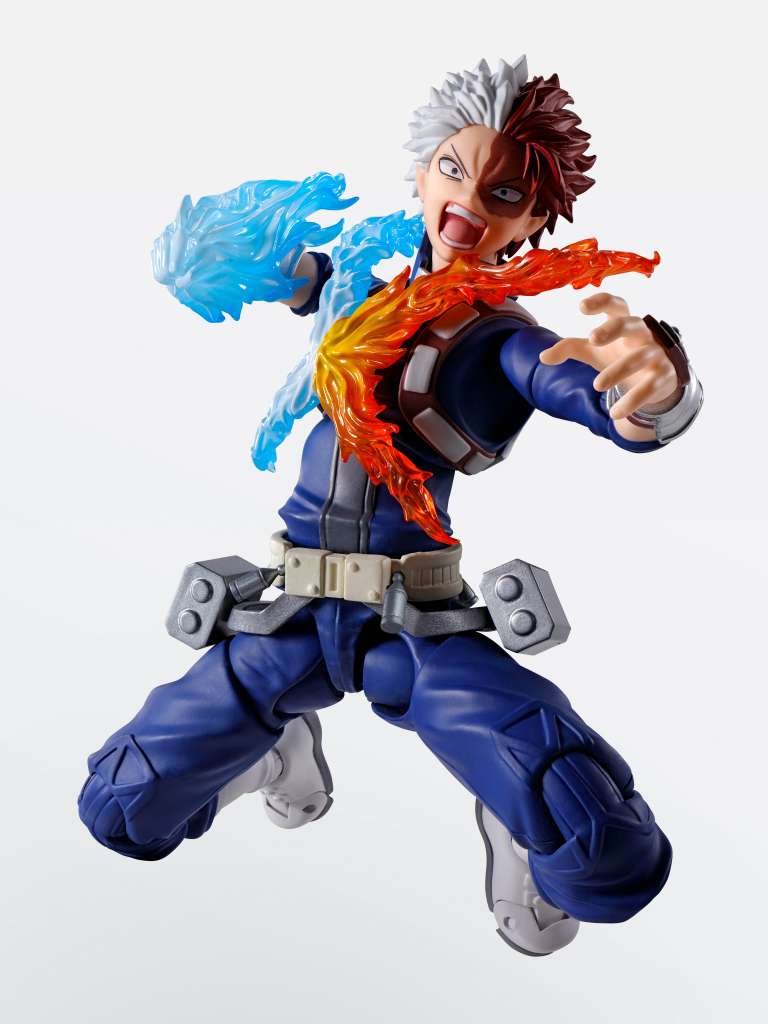 PREORDINE+ CHIUSO 08/2025 My Hero Academia S.H. Figuarts Action Figure Shoto Todoroki 15 cm